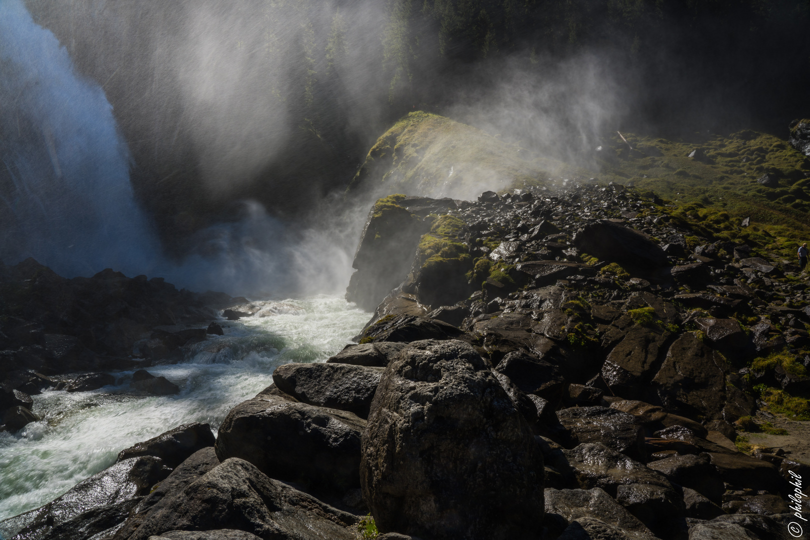 Wasser und Licht