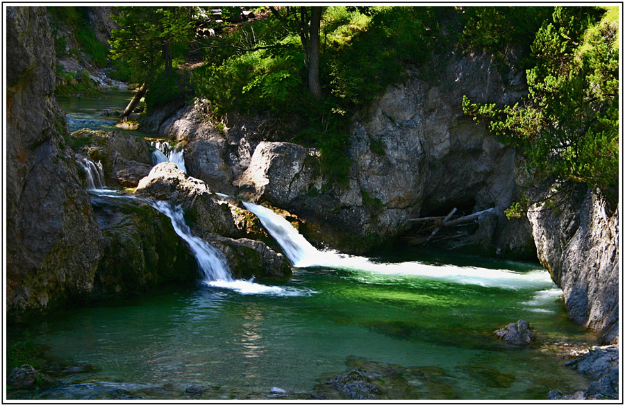 Wasser und Licht