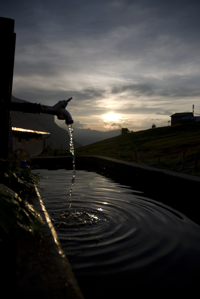 Wasser und Licht