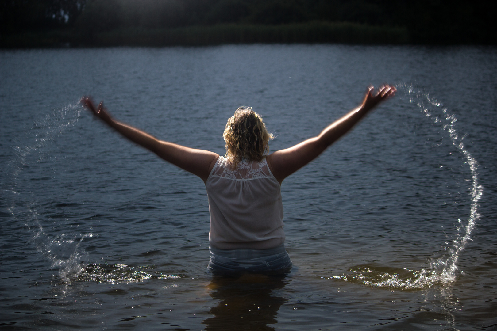 Wasser und Licht