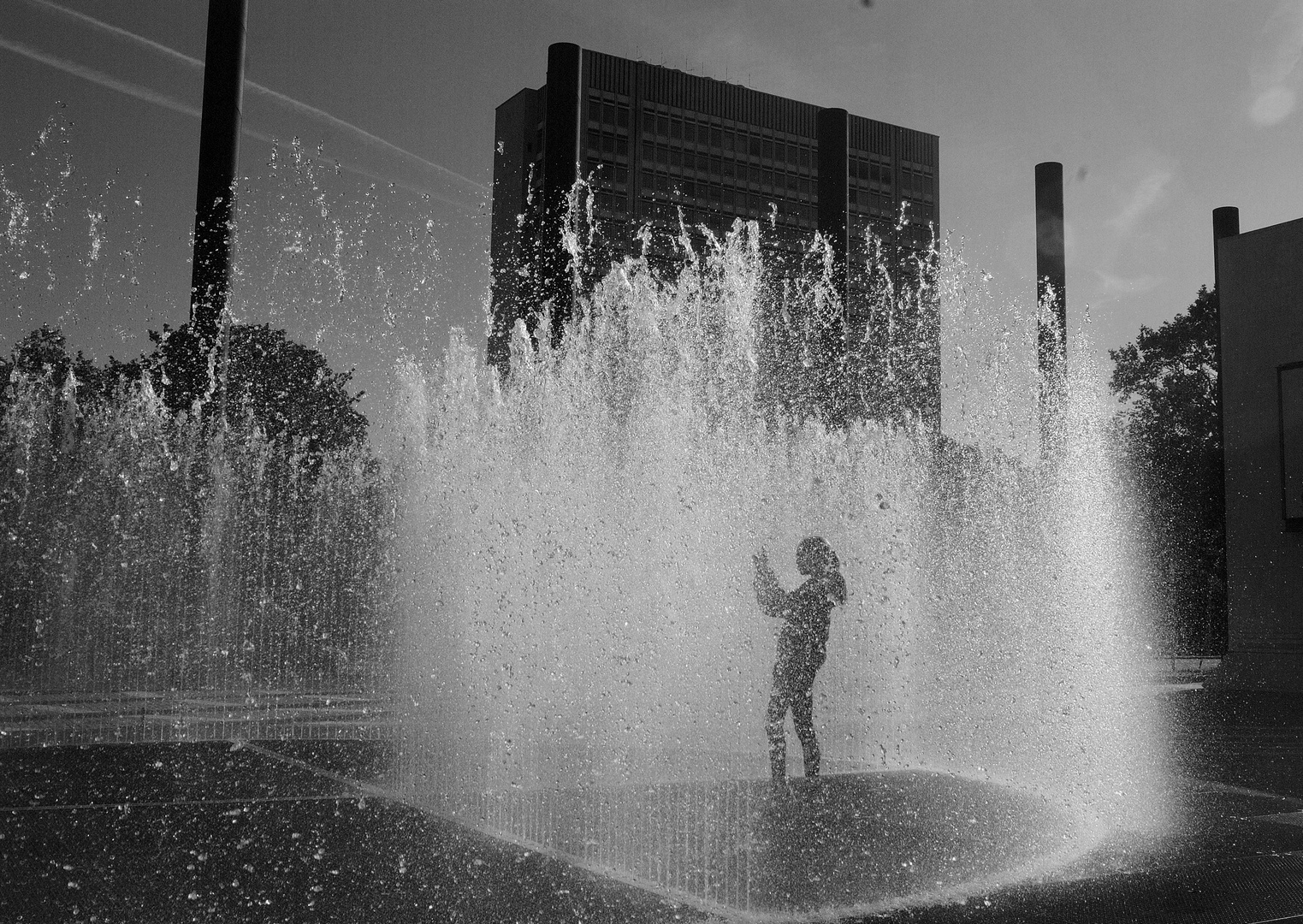 Wasser und Licht