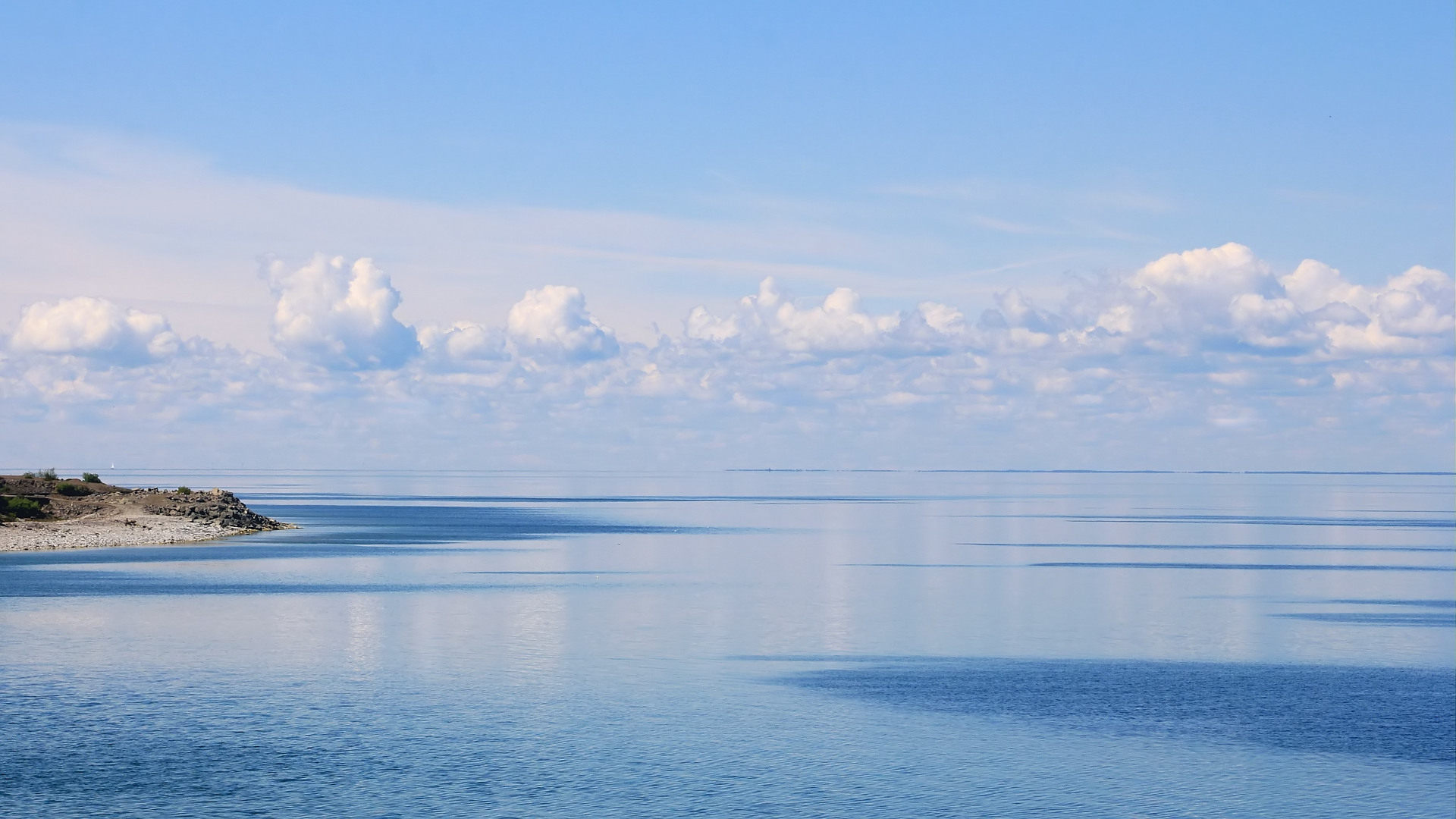 Wasser und Licht... (Öland, Südschweden)