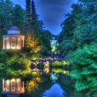 Wasser- und Lichterspiele in Kassel-Wilhelmshöhe VII