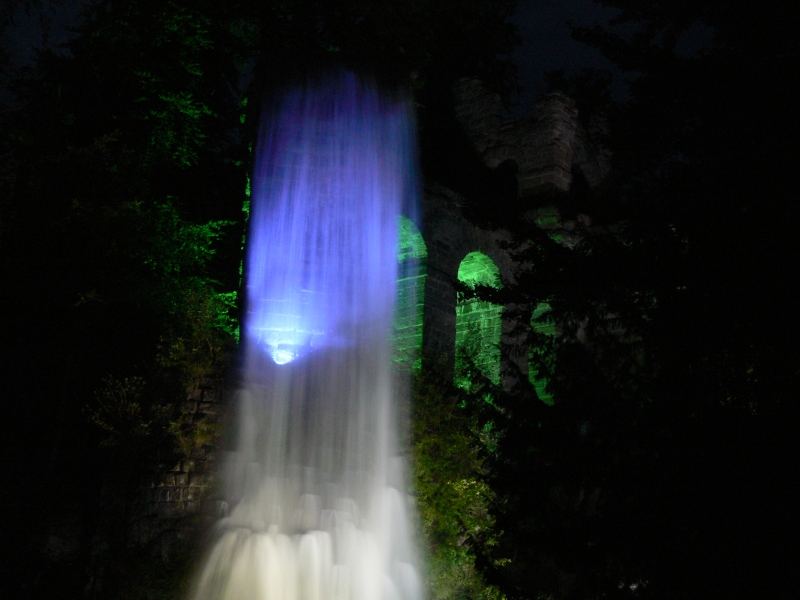 Wasser- und Lichtspiele