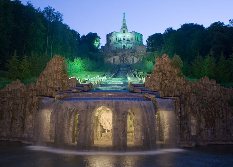 Wasser- und Lichtspiele in Kassel-Wilhelmshöhe I