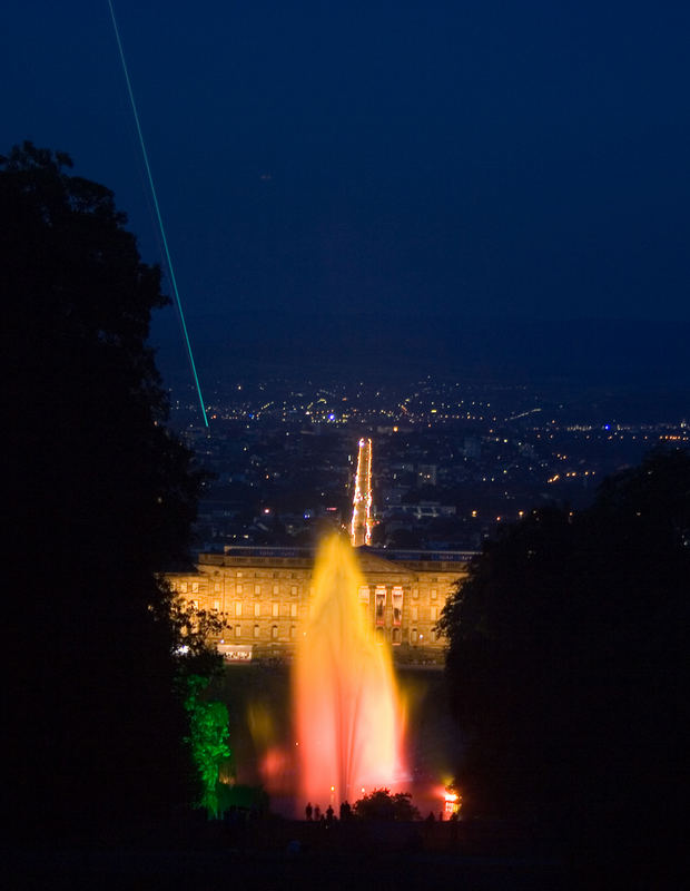 Wasser- und Lichtspiele in Kassel-Wilhelmshöhe II