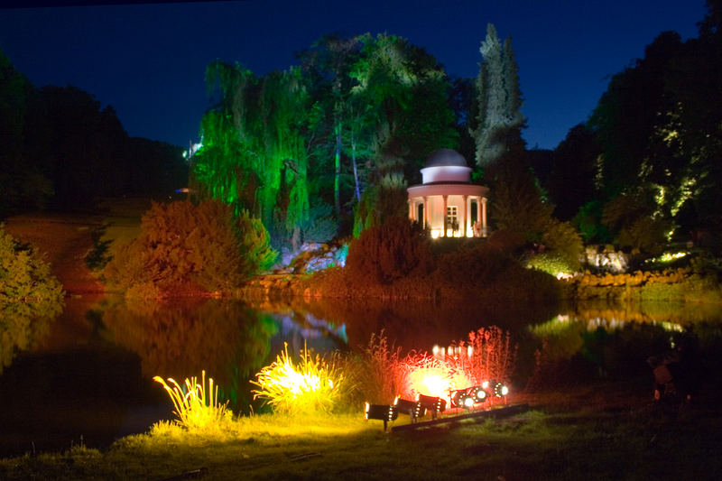 Wasser- und Lichtspiele in Kassel-Wilhelmshöhe III