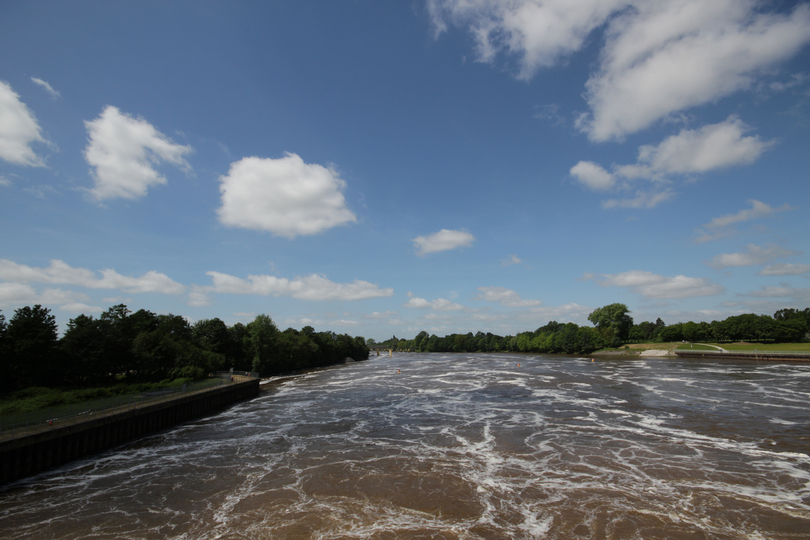 Wasser und Luft