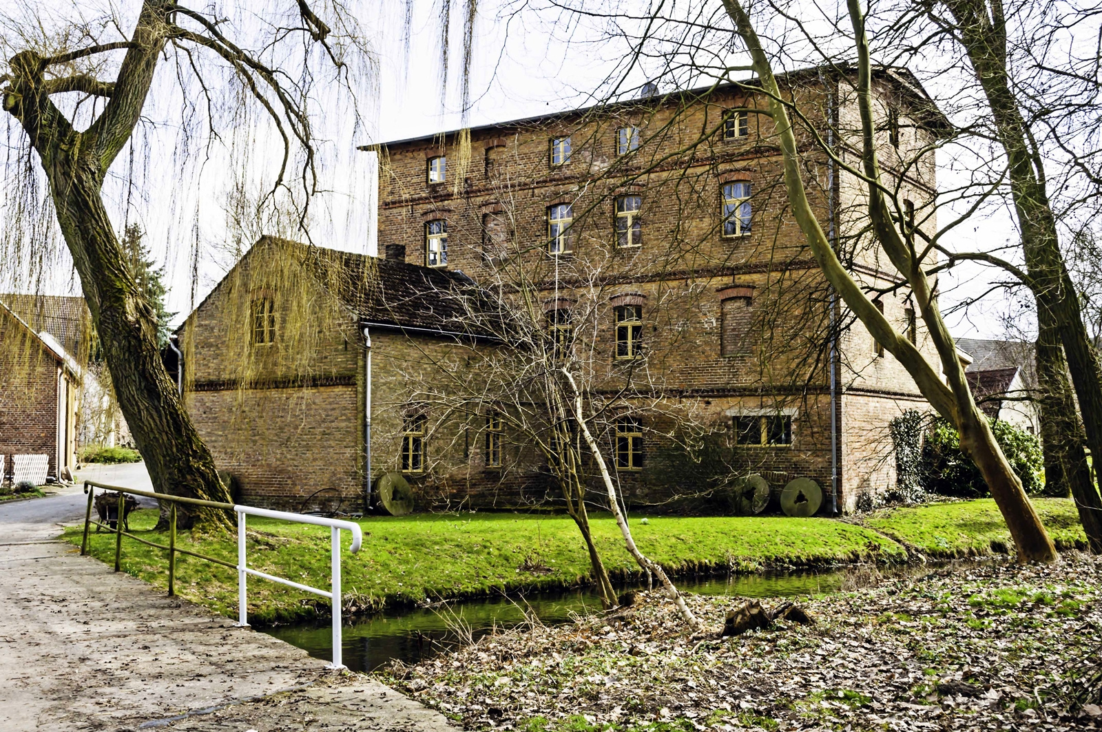 Wasser-und Ölmühle in Locktow 