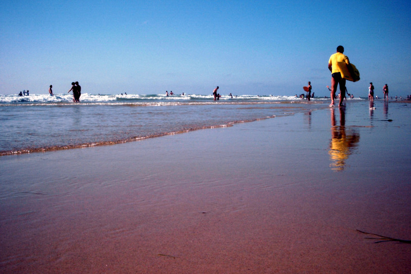 wasser und sand