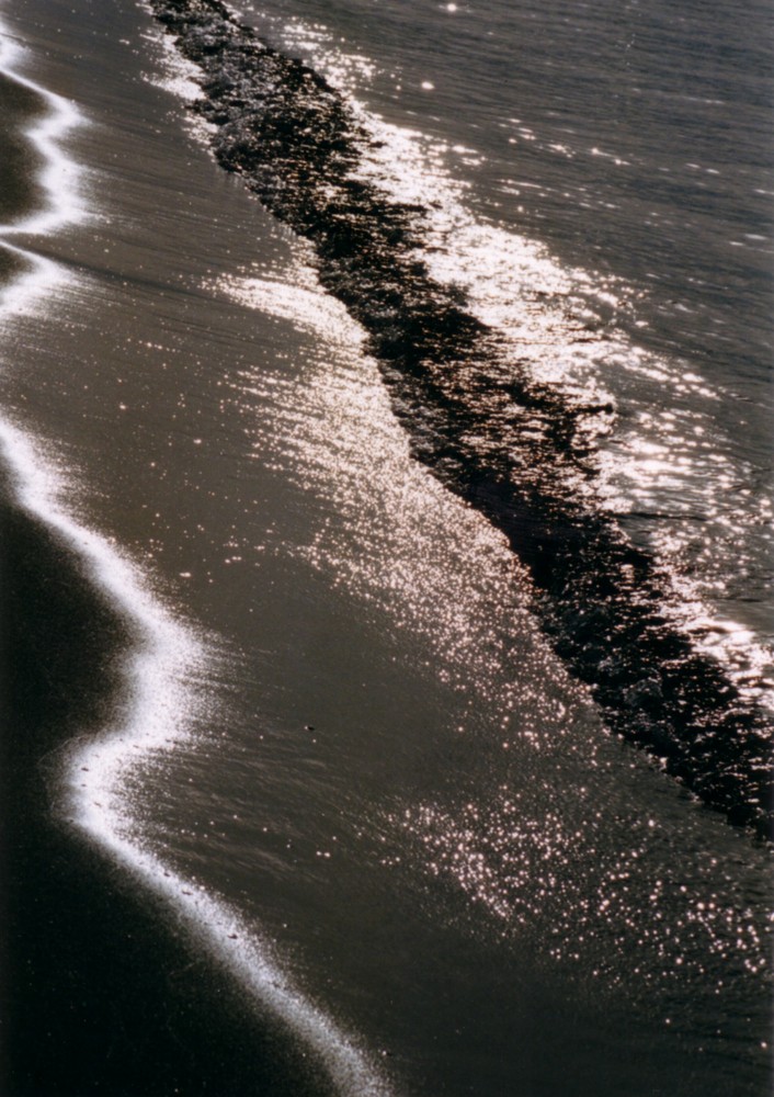 Wasser und Sand