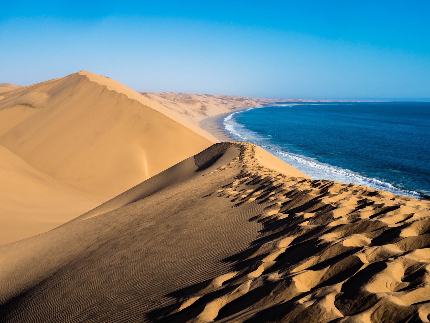 Wasser und Sand