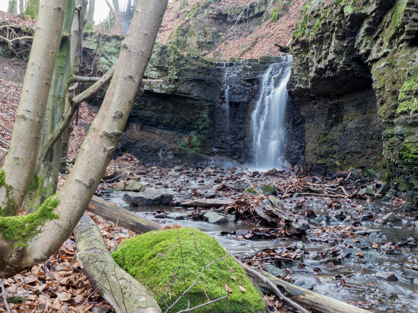 Wasser und Stein