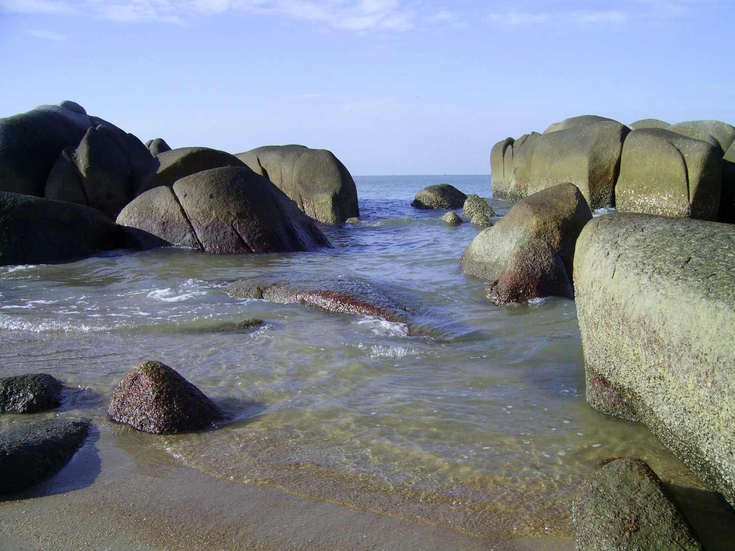 Wasser und Stein