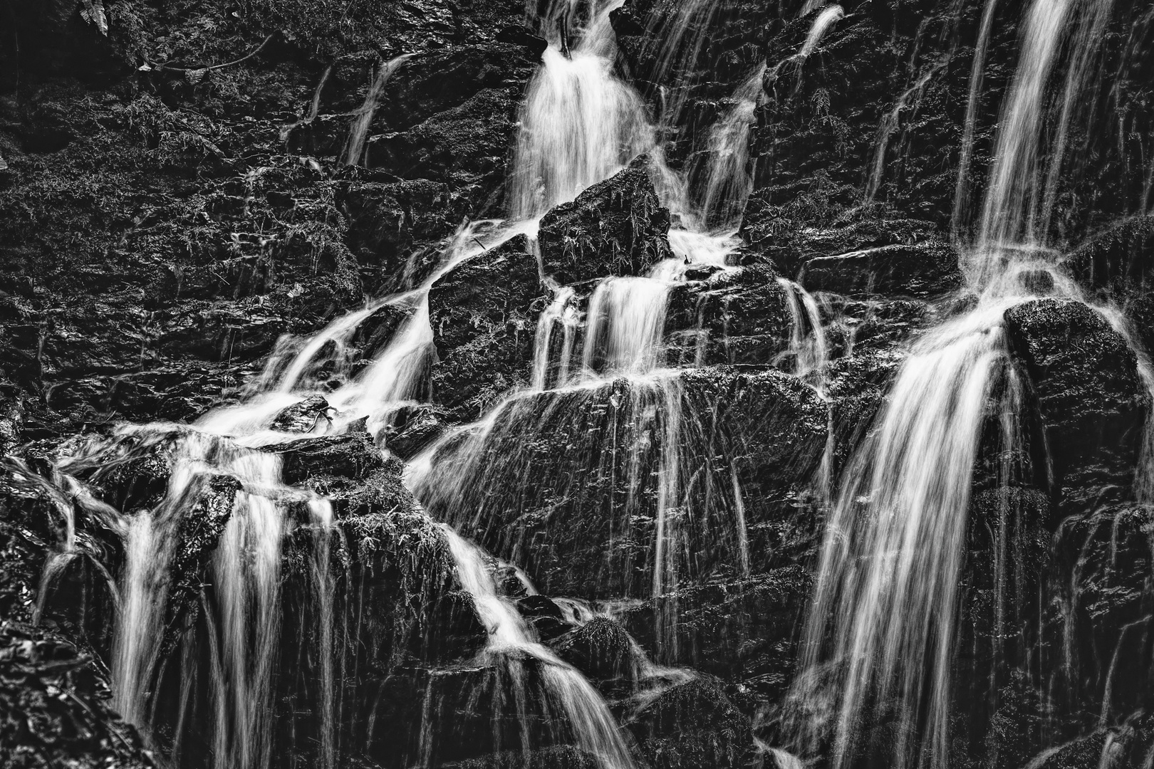 Wasser und Stein