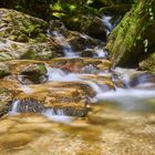 Wasser und Stein