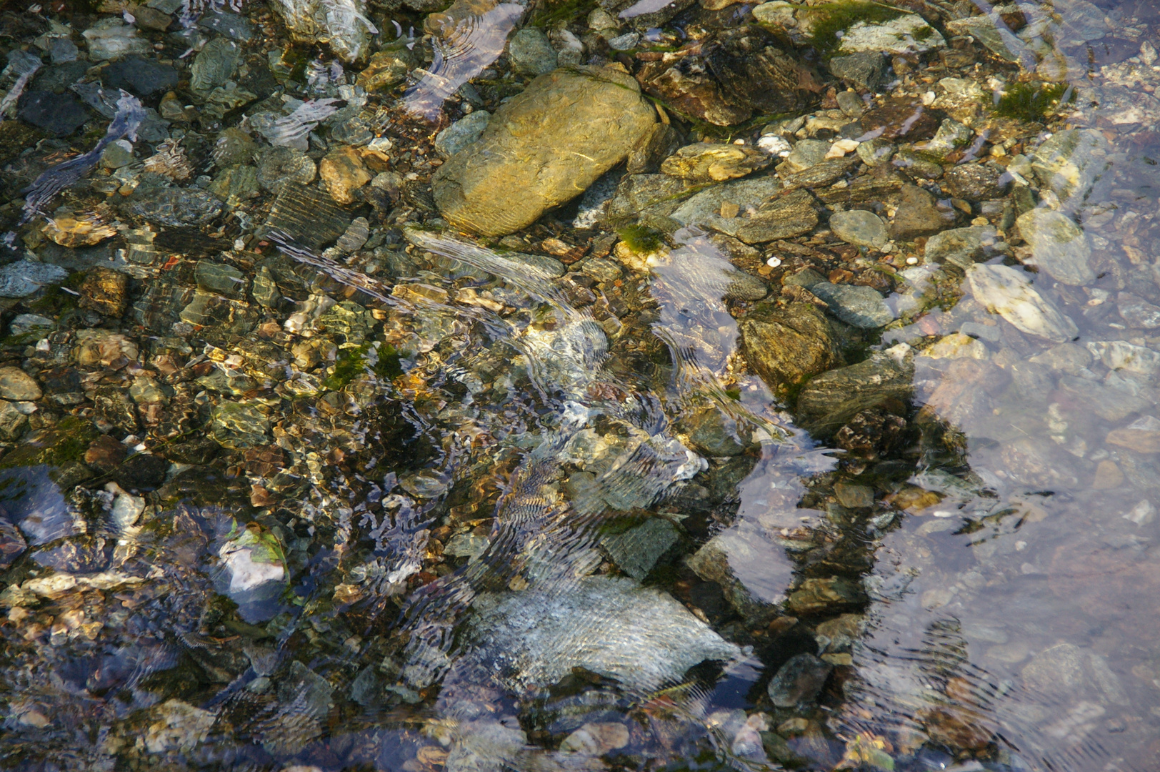 Wasser und Stein