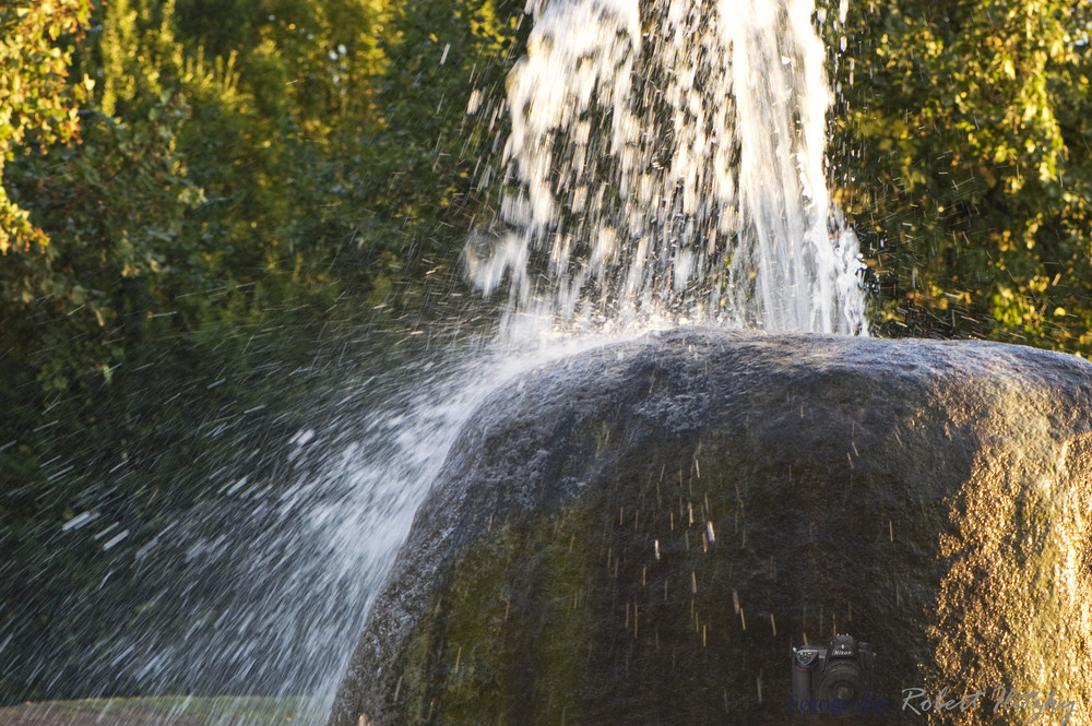 Wasser und Stein