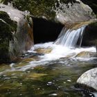 Wasser und Stein