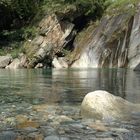 Wasser und Stein