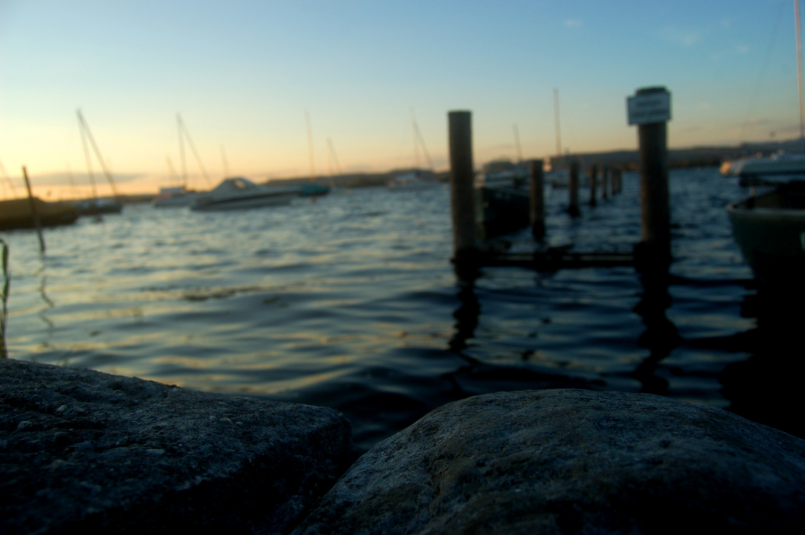 Wasser und Stein