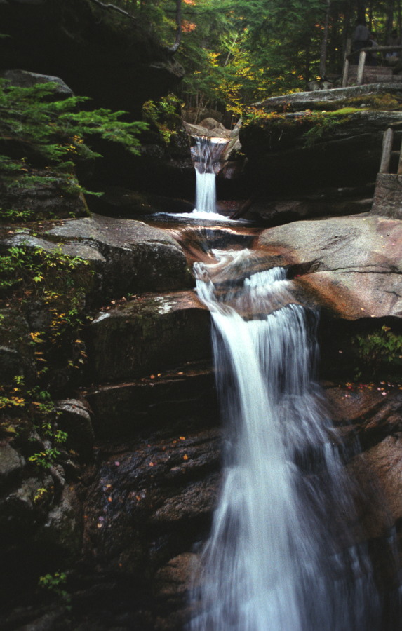 Wasser und Stein