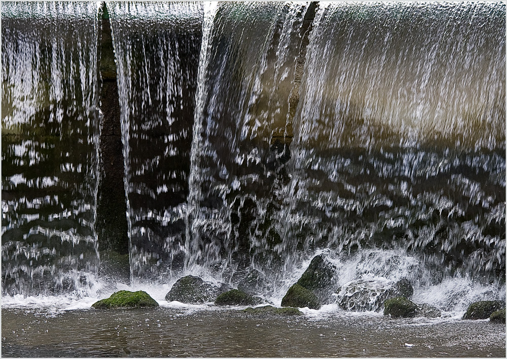 Wasser und Stein