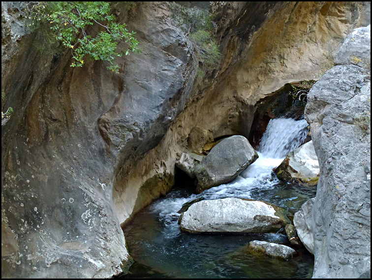 Wasser und Stein