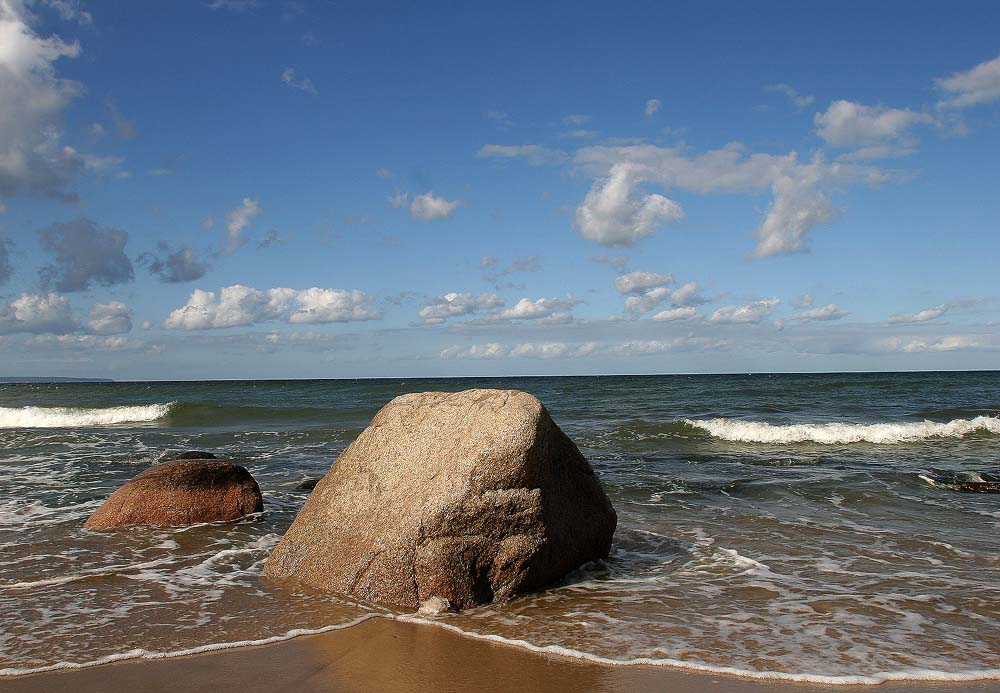 Wasser und Stein