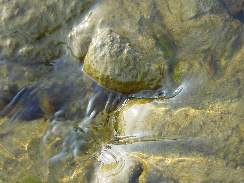 wasser und stein