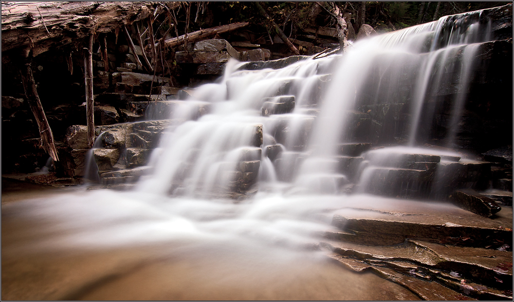 Wasser und Stein