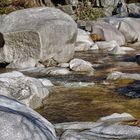 Wasser und Stein im Einklang