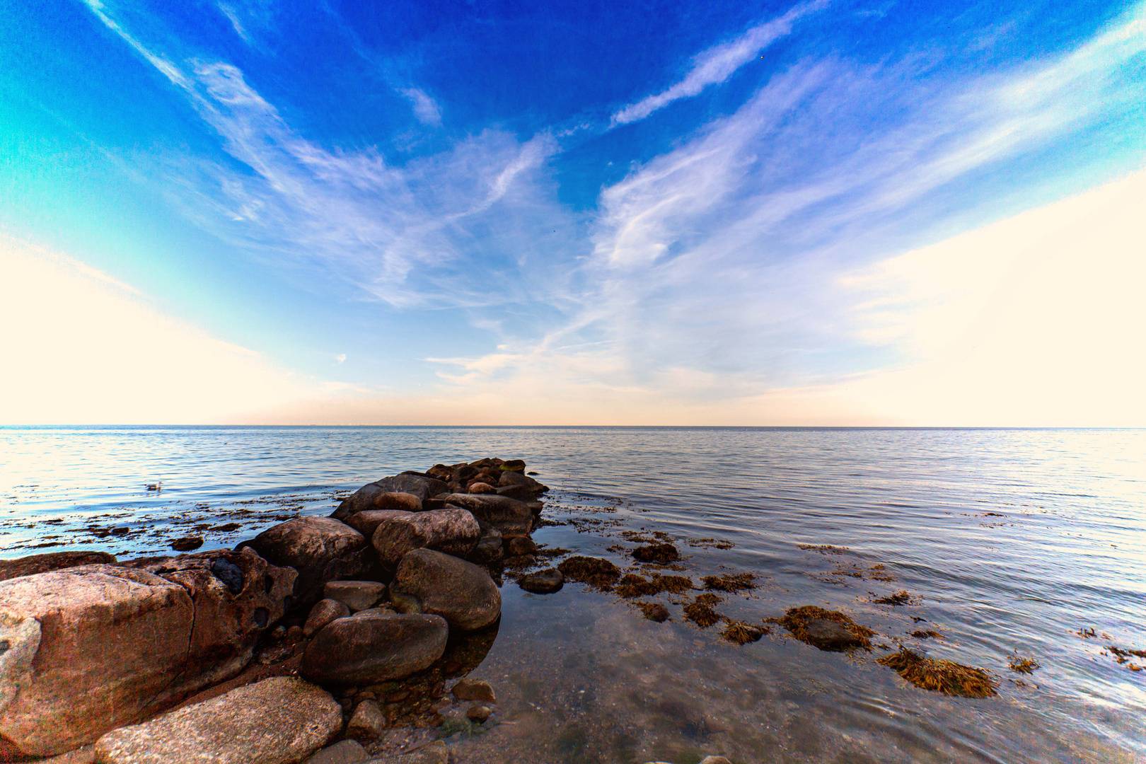 Wasser und Steine Foto & Bild | insel fehmarn, fotos ...