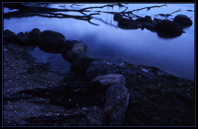 Wasser und Steine V