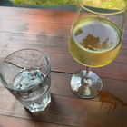 Wasser und Wein