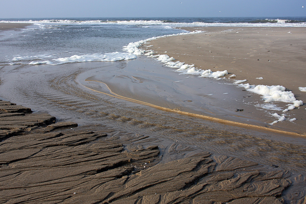 Wasser und Wind