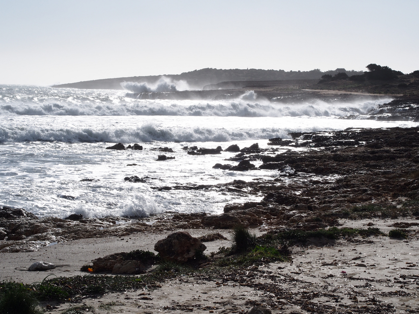 Wasser und Wind Naturgewalten