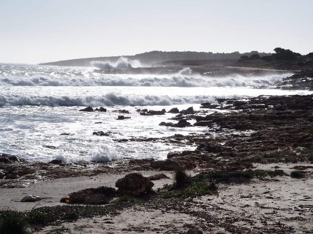 Wasser und Wind Naturgewalten von Peffi 