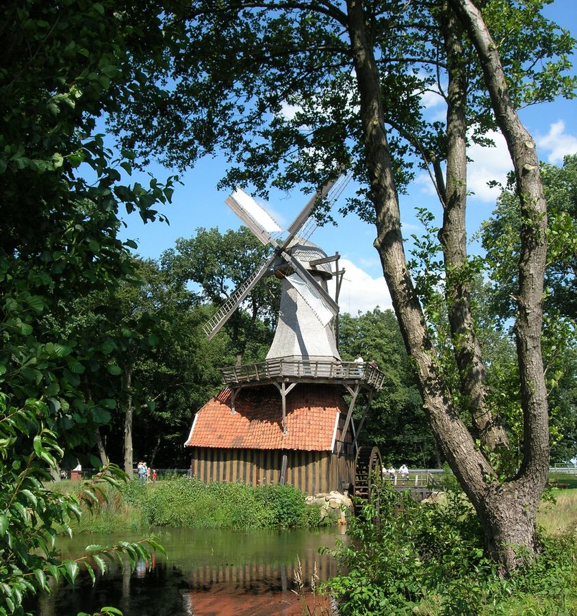 Wasser- und Windkraft vereint !