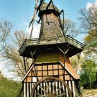 Wasser und Windmühle Hüven