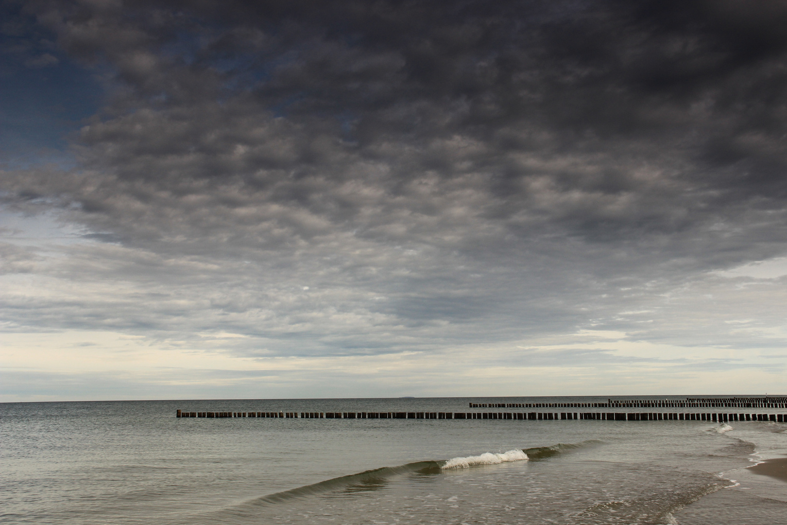 Wasser und Wolken