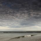 Wasser und Wolken