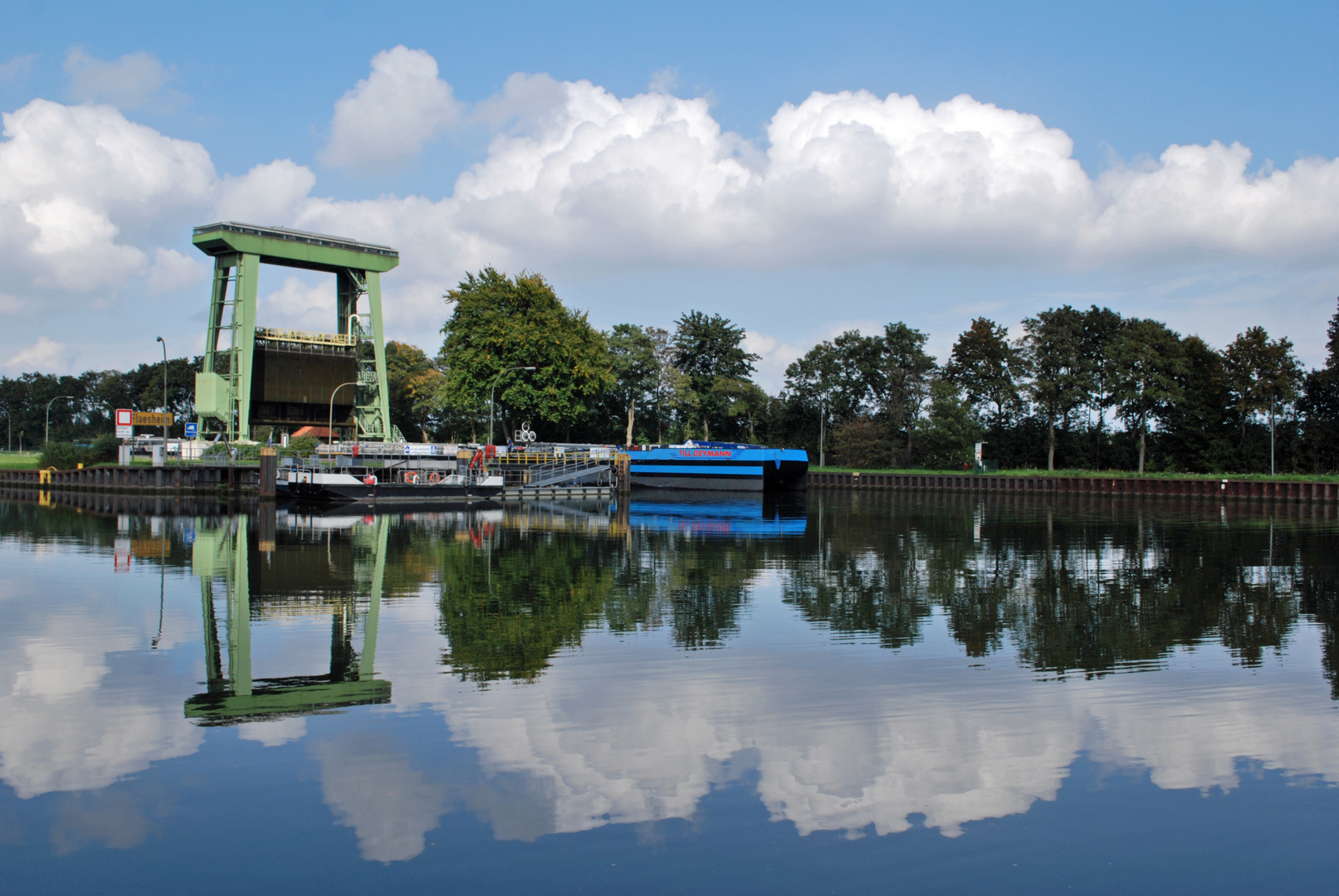 Wasser und Wolken