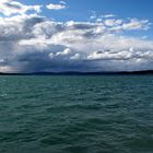 Wasser und Wolken