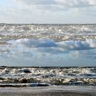 Wasser und Wolken