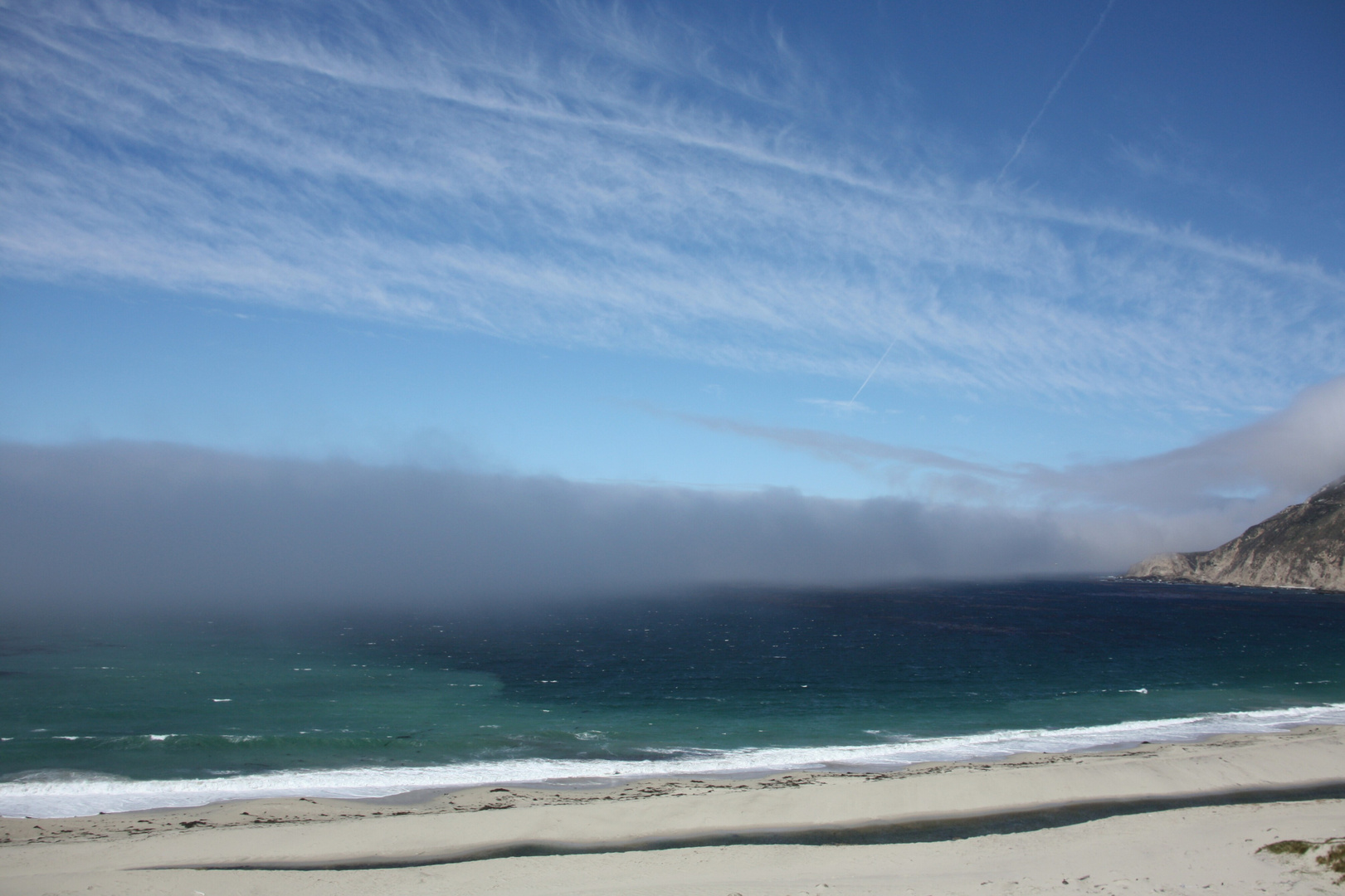 Wasser und Wolken