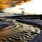 Wasser und Wolken