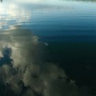 Wasser und Wolken