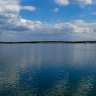 Wasser und Wolken