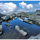 Wasser und Wolken